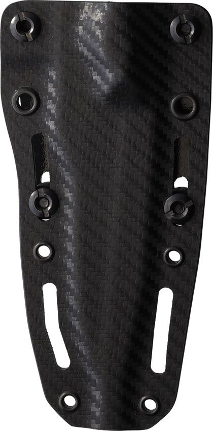 Dawson Knives Smuggler Fixed Blade CPM MagnaCut Camo G10