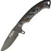 Dawson Knives Companion Fixed Blade - Gray Drop Point