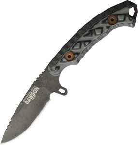 Dawson Knives Companion Fixed Blade - Gray Drop Point