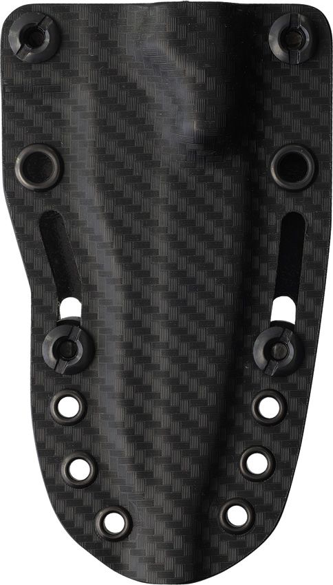 Dawson Knives Companion Fixed Blade - Gray Drop Point