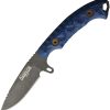 Dawson Knives Companion Fixed Blade - Blue Drop Point