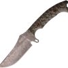 Dawson Knives Woodsman Fixed Blade - Ultrex Upswept