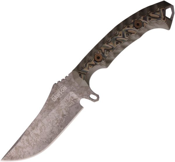 Dawson Knives Woodsman Fixed Blade - Ultrex Upswept
