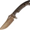 Dawson Knives 8.88 inch Fixed Blade Knife with Arizona Copper CPM MagnaCut Blade