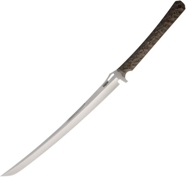 Dawson Knives Many Waters Sword 16" CPM MagnaCut Fixed Blade