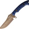 DW41171.jpg Dawson Knives Woodsman Fixed Blade - Black/Blue CPM MagnaCut
