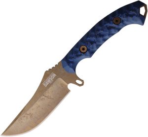DW41171.jpg Dawson Knives Woodsman Fixed Blade - Black/Blue CPM MagnaCut
