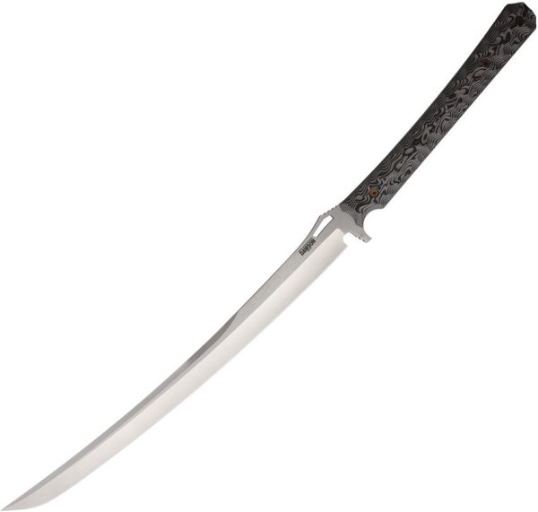 Dawson Knives Many Waters Sword Fixed Blade CPM MagnaCut 16"
