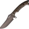 Dawson Knives Woodsman Fixed Blade - Ultrex Camo CPM MagnaCut