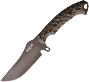 Dawson Knives Woodsman Fixed Blade - Ultrex Camo CPM MagnaCut