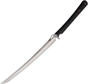DW4120.jpg Dawson Knives Many Waters Sword Fixed Blade CPM MagnaCut Black