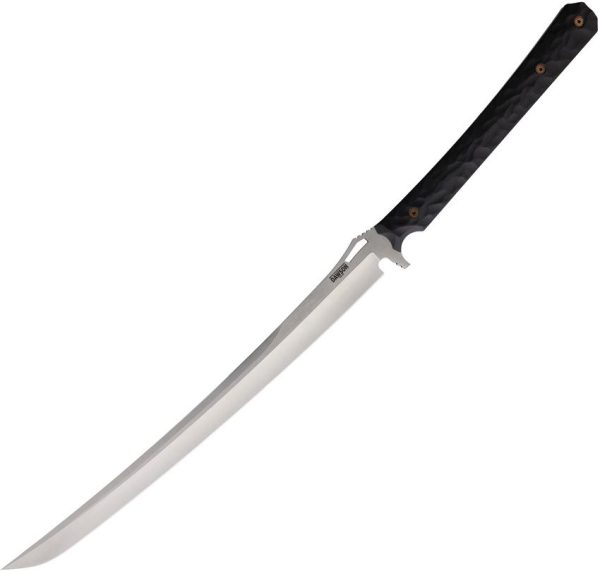 Dawson Knives Many Waters Sword Fixed Blade CPM MagnaCut Black