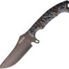 Dawson Knives Woodsman Fixed Blade CPM MagnaCut 3.63" Black