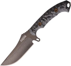 Dawson Knives Woodsman Fixed Blade CPM MagnaCut 3.63" Black