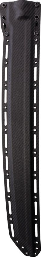 Dawson Knives Many Waters Sword 19in - Black/Gray ProTech Tanto