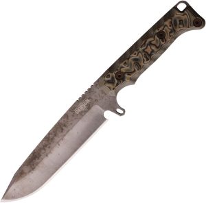 Dawson Knives Valor Fixed Blade CPM MagnaCut Ultrex Camo