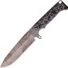 Dawson Knives Valor Fixed Blade CPM MagnaCut 5.5" Black G10