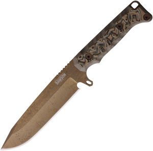 Dawson Knives Valor Fixed Blade CPM MagnaCut 5.5" Ultrex