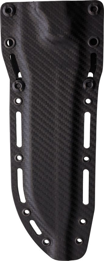 Dawson Knives Valor Fixed Blade CPM MagnaCut 5.5" Black Gray