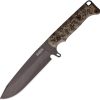 Dawson Knives Valor Fixed Blade CPM MagnaCut Camo G10