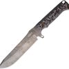 Dawson Knives Reaper Fixed Blade CPM MagnaCut Black Gray G10