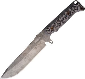DW41683.jpg Dawson Knives Reaper Fixed Blade CPM MagnaCut Black Gray G10
