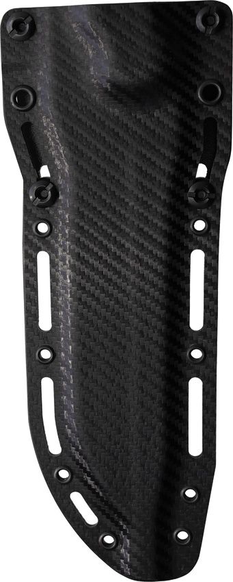 Dawson Knives Reaper Fixed Blade CPM MagnaCut Black Gray G10