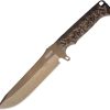Dawson Knives Reaper Fixed Blade CPM MagnaCut Ultrex Camo