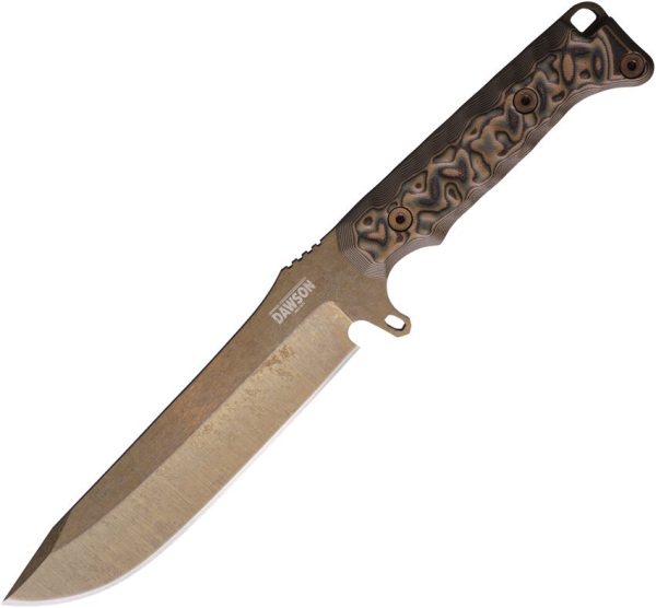 Dawson Knives Reaper Fixed Blade CPM MagnaCut Ultrex Camo