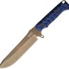 Dawson Knives Reaper Fixed Blade CPM MagnaCut Black/Blue
