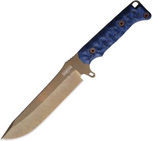 DW41737.jpg Dawson Knives Reaper Fixed Blade CPM MagnaCut Black/Blue