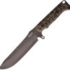 Dawson Knives Reaper Fixed Blade CPM MagnaCut Camo G10