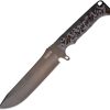 Dawson Knives Reaper Fixed Blade CPM MagnaCut Black Gray
