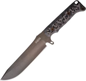 DW41768.jpg Dawson Knives Reaper Fixed Blade CPM MagnaCut Black Gray