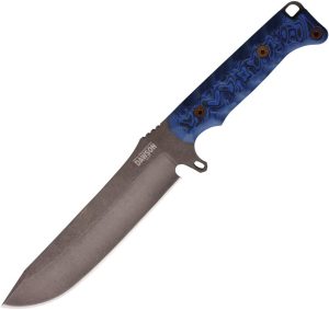 DW41775.jpg Dawson Knives Reaper Fixed Blade CPM MagnaCut Black Blue