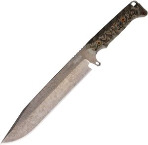 DW41799.jpg Dawson Knives Holdout Bowie Ultrex Fixed Blade CPM MagnaCut