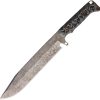Dawson Knives Holdout Bowie Fixed Blade CPM MagnaCut 8" Black