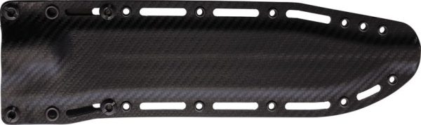 Dawson Knives Holdout Bowie Fixed Blade CPM MagnaCut 8" Black