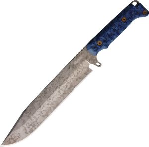 DW41812.jpg Dawson Knives Holdout Bowie CPM MagnaCut Fixed Blade USA