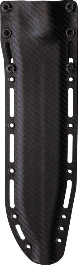 Dawson Knives Holdout Bowie Fixed Blade CPM MagnaCut Black Gray