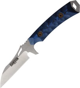 Dawson Knives Revelation Fixed Blade CPM MagnaCut Black Blue