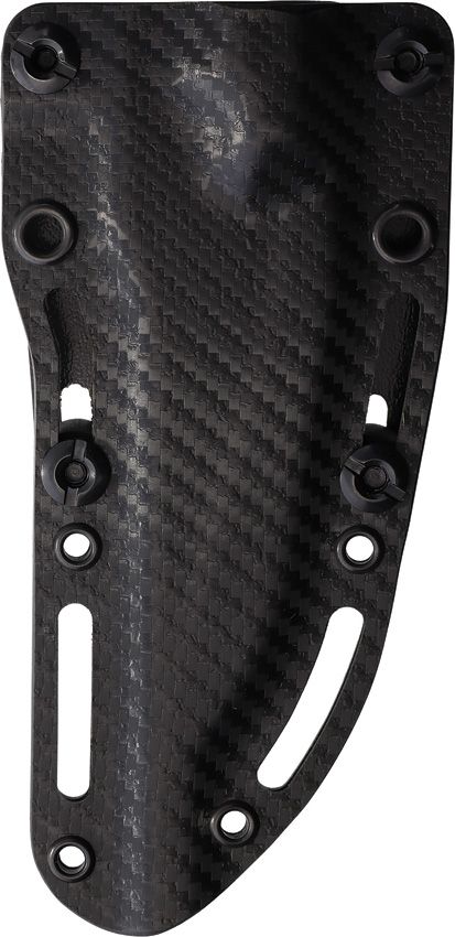 Dawson Knives Revelation Fixed Blade CPM MagnaCut Black Blue