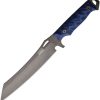 Dawson Knives Wayfinder Fixed Blade CPM MagnaCut Black Blue