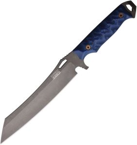 Dawson Knives Wayfinder Fixed Blade CPM MagnaCut Black Blue