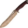 Dawson Knives Archangel Fixed Blade CPM MagnaCut Black/Red