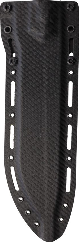 Dawson Knives Archangel Fixed Blade CPM MagnaCut Black/Red