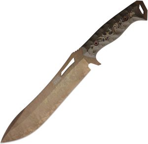 Dawson Knives Archangel Fixed Blade CPM MagnaCut 8.5" USA