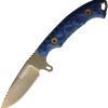 Dawson Knives Companion Blue Black G10 Folding Knife USA