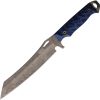 Dawson Knives Wayfinder Fixed Blade CPM MagnaCut Black Blue