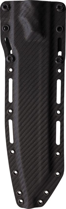 Dawson Knives Wayfinder Fixed Blade CPM MagnaCut Black Blue